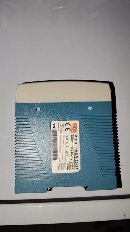 MEAN WELL MDR-20-24 Switch Power Supply 24V 1A