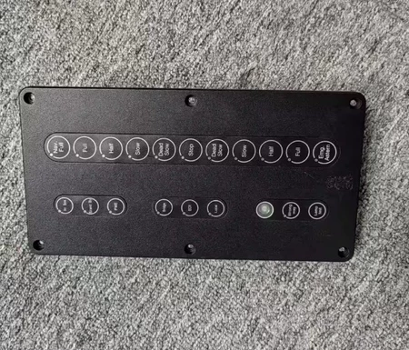 Kongsberg PBT Module Circuit Board Model 810031