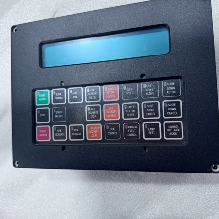 KONGSBERG MPD Control Panel Model 8100292 Marine Spare Part