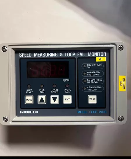 KOMECO+ESP-2000+ Marine Spare Part