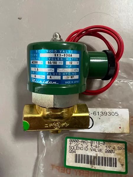 SX303GA Solenoid Valve