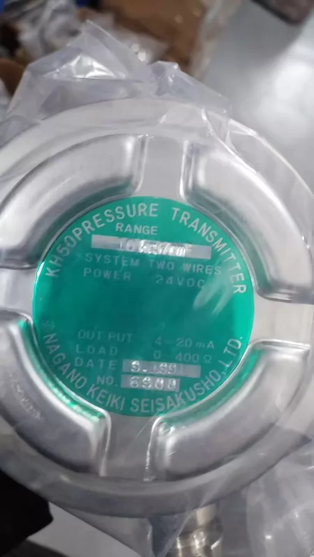 NAGANO KEIKI KH50 Pressure Transmitter 10