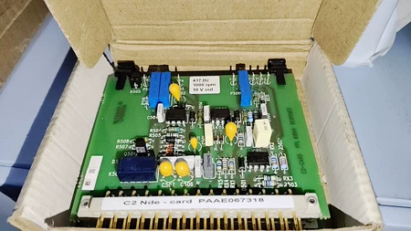 Wartsila C2 Nde-card Model C2-CARD PPL 8