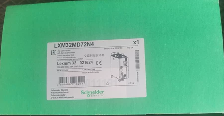Schneider Electric Servo Motor Drive LXM32MD72N4