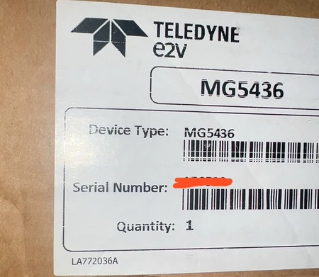 Teledyne e2v MG5436 Magnetron