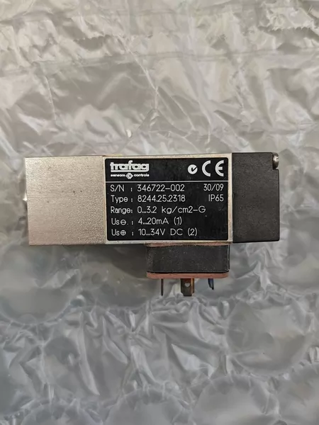 Trafag 8244.25.2318 Pressure Sensor