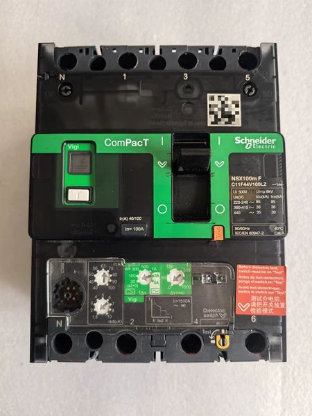 Schneider Electric NSX100mF 4P100A 2 Marine Spare Part