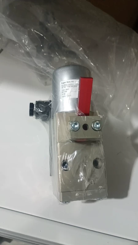 seitz Pneumatic Valve Model 110.047.08