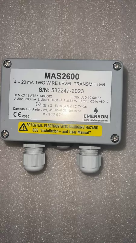 EMERSON MAS2600 Model 4 Marine Spare Part