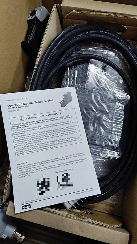 Parker DFplus Pneumatic Marine Spare Part