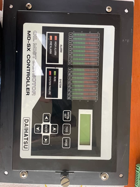 Daihatsu Main Engine MD-SX Controller