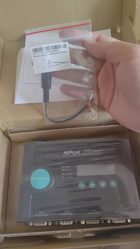 NPort 5450I MOXA 4 Marine Spare Part
