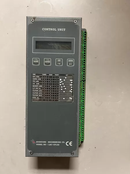HYOMYUNG ENGINEERING LSC-CP100 Marine Spare Part