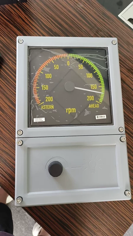 DEIF Tachometer BRW-2 ASTERN AHEAD