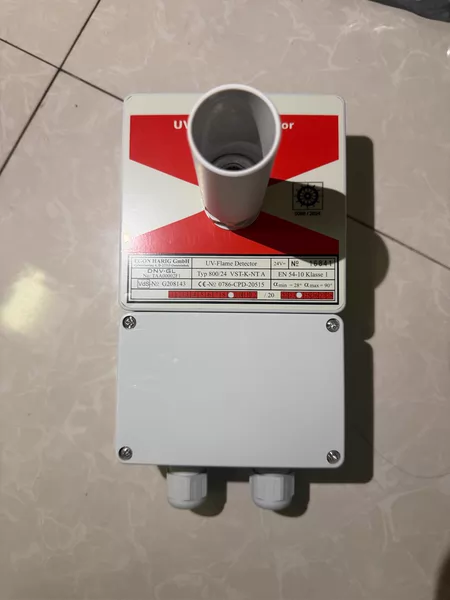 EGON HARIG UV-Flame Detector 8