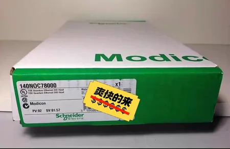 Schneider Electric PLC Module 140NOC78000 Schneider Electric
