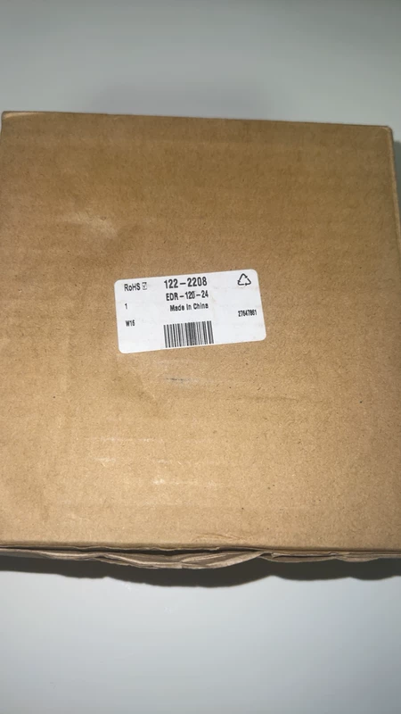 Mean Well Power Supply Model EDR-120 Marine Spare Part