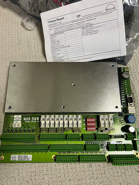 MAN L16/24Base Module Base Module