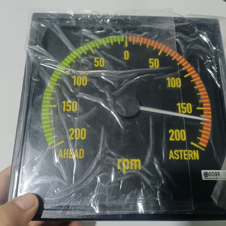 DEIF Main Engine Remote Control Tachometer Model XL192