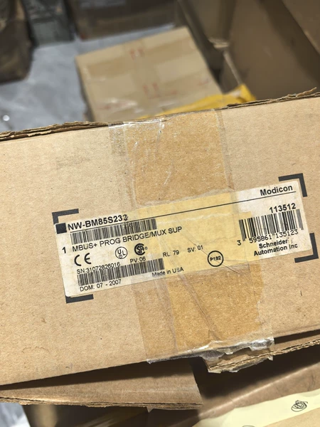 NW-BM85S232 Schneider Electric Modicon MBUS+ Marine Spare Part