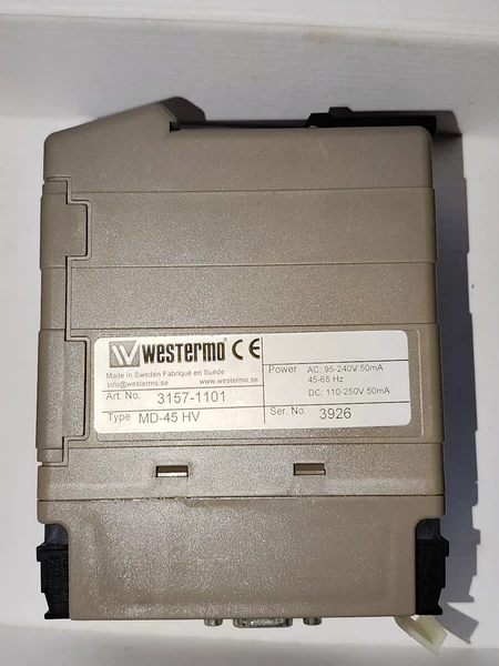 WESTERMO MD-45 HV Module 3157-11