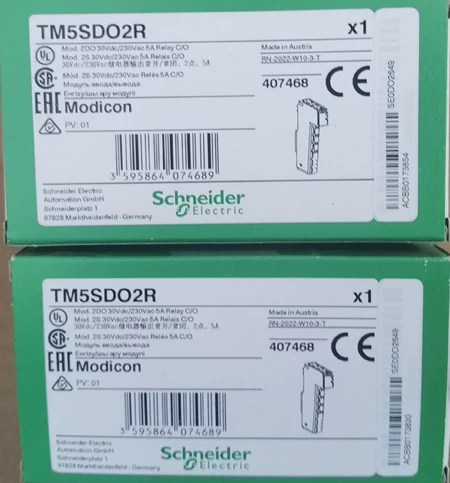 Schneider Electric TM5 Module TM5SDO2R