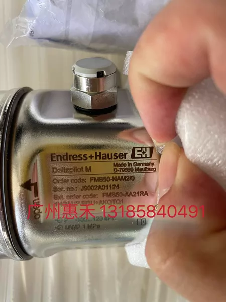 Endress+Hauser E+H FMB50-NAM2/0 Marine Spare Part