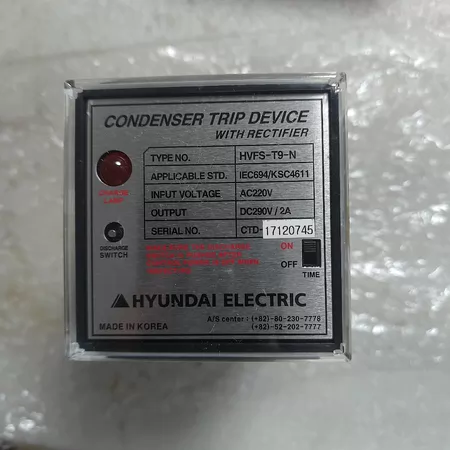 HYUNDAI HVFS-T9-N Marine Spare Part