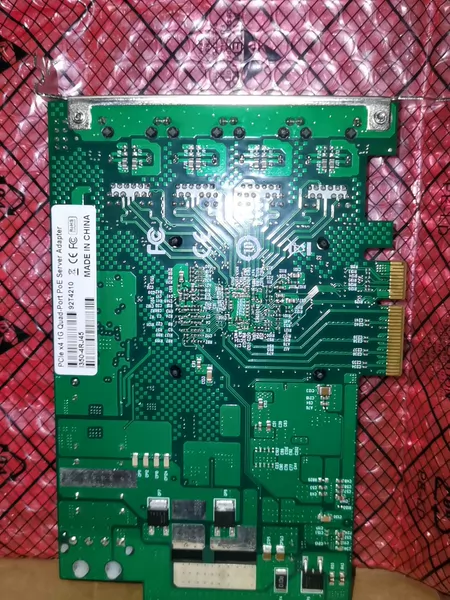 PCIE x4 1G Marine Spare Part