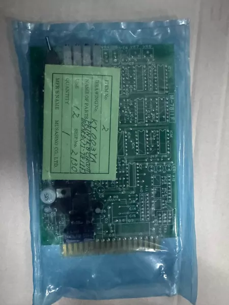 MUSASINO M-7811F Main Board