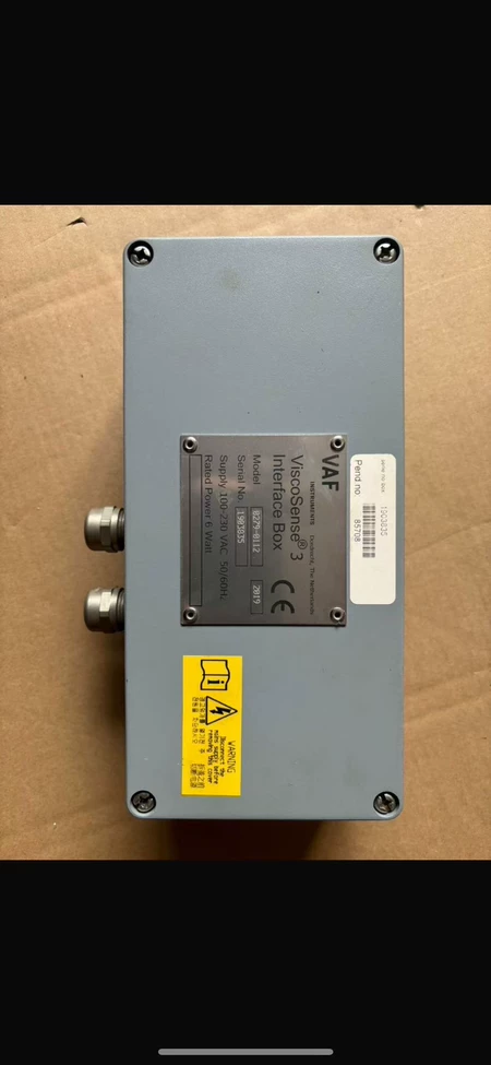 VAF+Viscosense3+ ++0279-0112 Marine Spare Part
