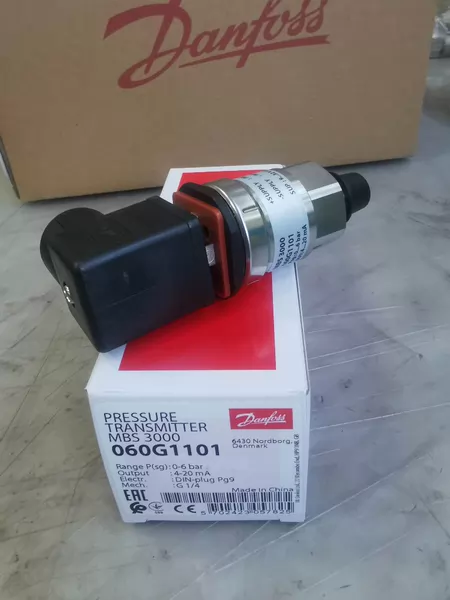 Danfoss Pressure Sensor MBS 3000 060G1101