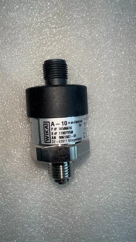 WIKA Pressure Sensor Model A-10 14586616 Range