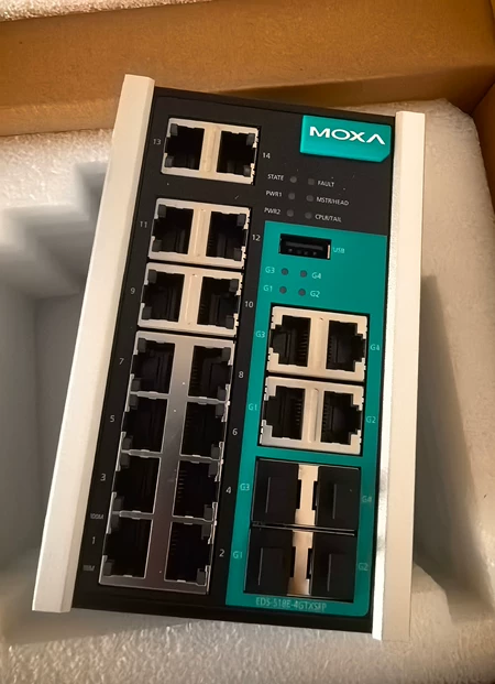 MOXA EDS-518E-4GTXSFP Marine Spare Part