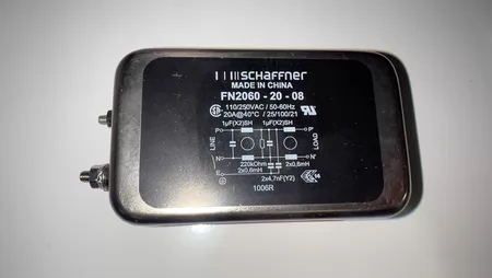 SCHAFFNER Power Supply Model FN2060-20 Marine Filter Spare Part