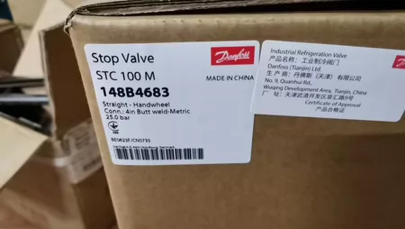 Danfoss Valve STC100