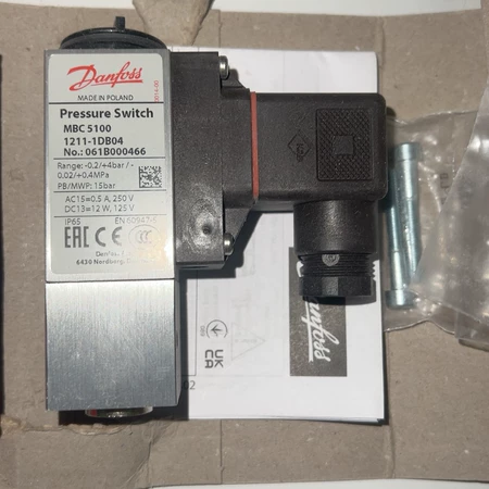 Danfoss Pressure Switch MBC5100!
