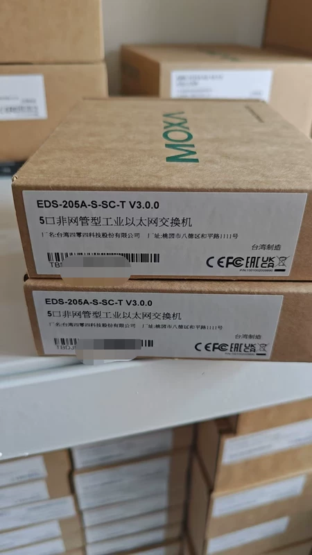 MOXA EDS-205A-S-SC-T 5 Marine Spare Part
