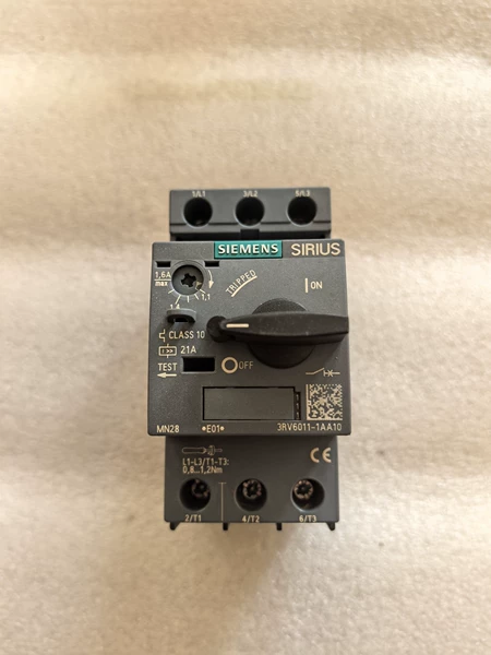 Siemens Motor 3RV6011-1AA10 1.1-1.
