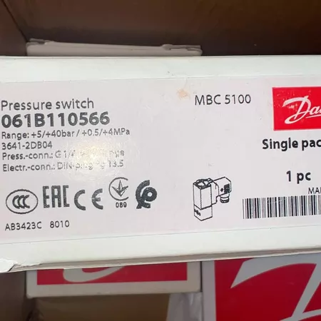 Danfoss Pressure Switch MBC5100
