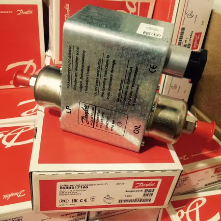 Danfoss Controller Switch MP55 060B0171