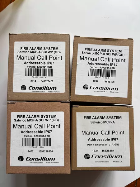 Consilium MCP-A SCI WP 500031-02B MC Marine Spare Part