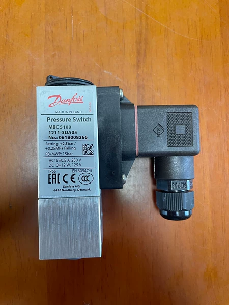 Danfoss Pressure Switch