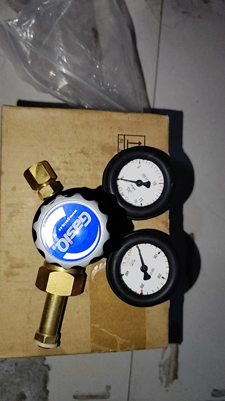 GASIA Valve Pressure Gauge