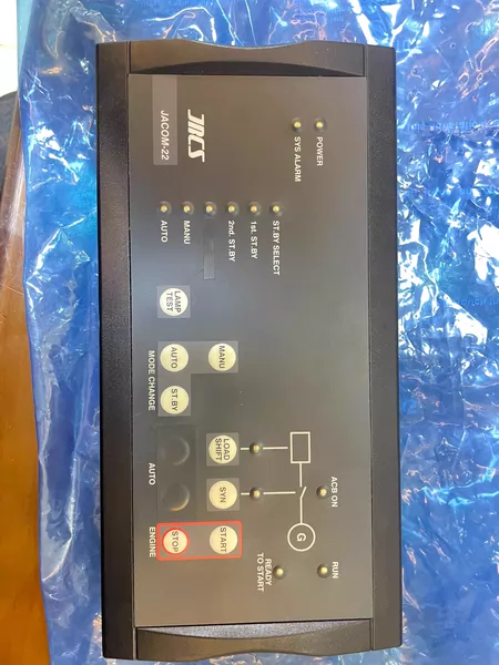 JRCS JACOM-22 Control Panel Electrical Automation Marine Spare Part