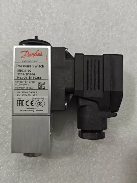 Danfoss Pressure Switch