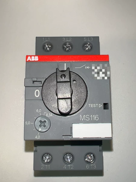 ABB 1SAM250000R1009 MS116 Electrical Automation Marine Spare Part