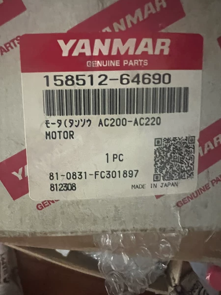 YANMAR YANMAR Motor R6H4PB-D