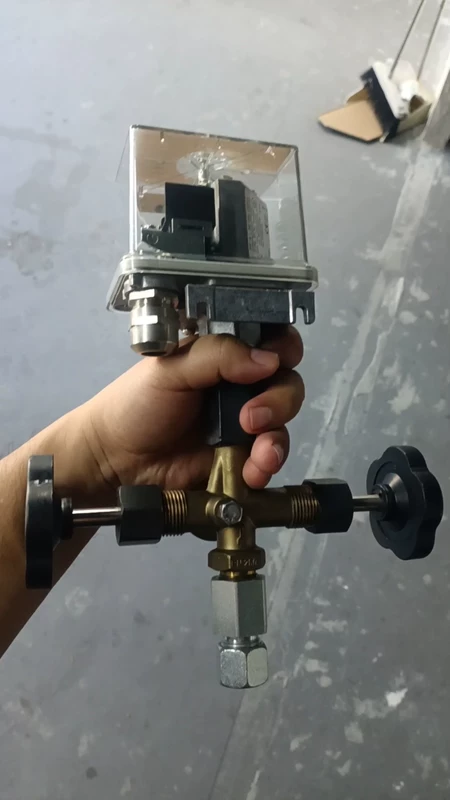 Sauer Compressors Pressure Switch Model FF4