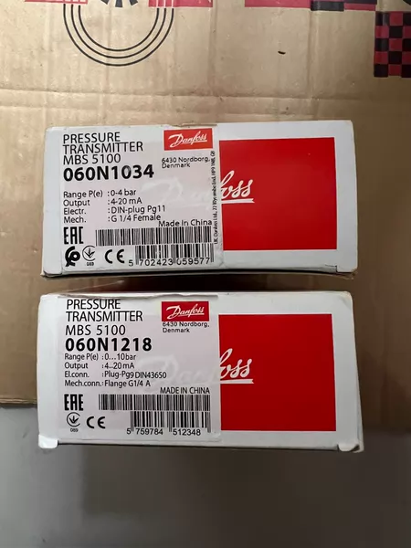 Danfoss Pressure Sensor